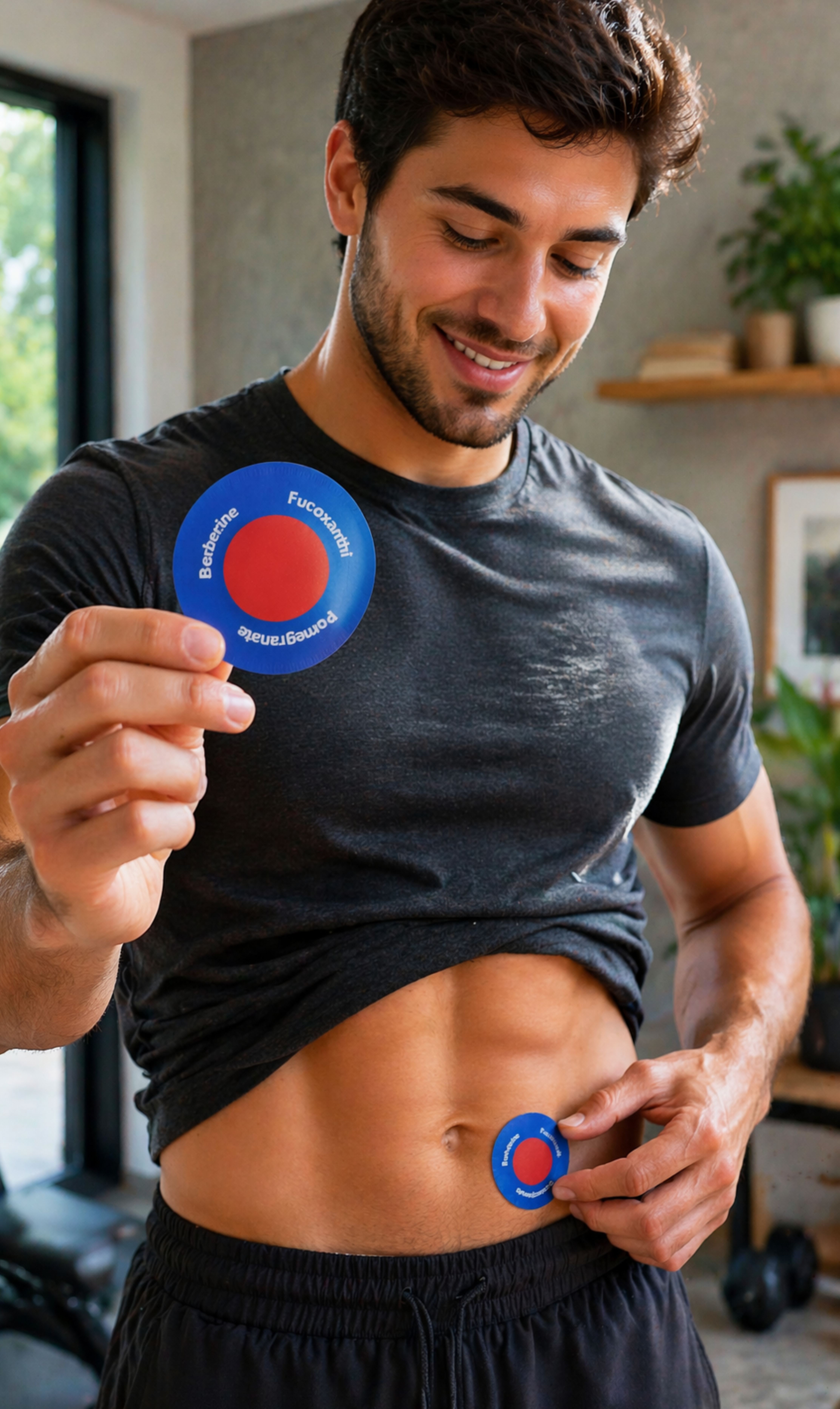 customer using purasaki berberine patches